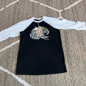 Woosah kids t shirt sz Large